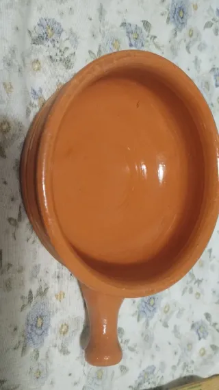 Piatto in terracotta