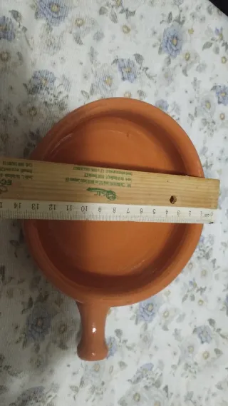 Piatto in terracotta