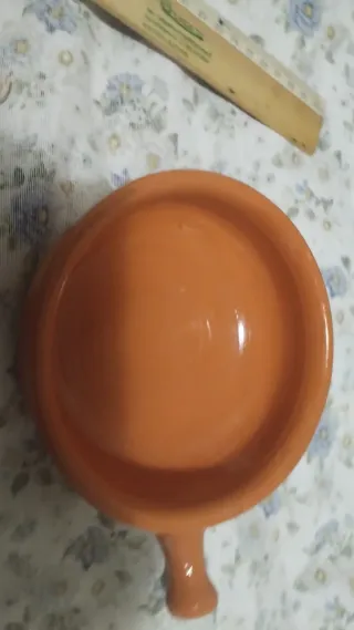 Piatto in terracotta