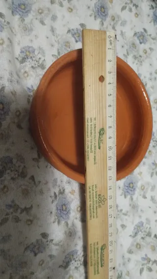 Piatto in terracotta
