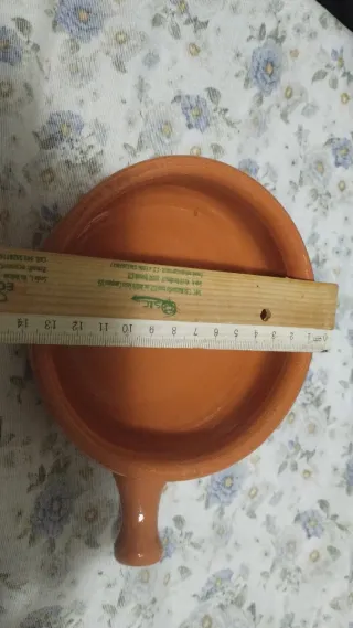 Piatto in terracotta