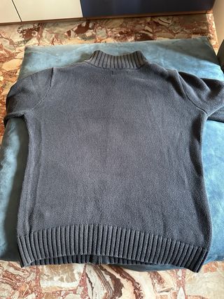 Maglione Polo Ralph Lauren Blu con Zip