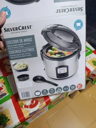 Olla Arrocera SilverCrest Cocedor Eléctrico