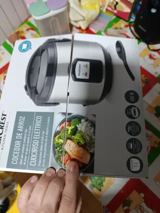 Olla Arrocera SilverCrest Cocedor Eléctrico