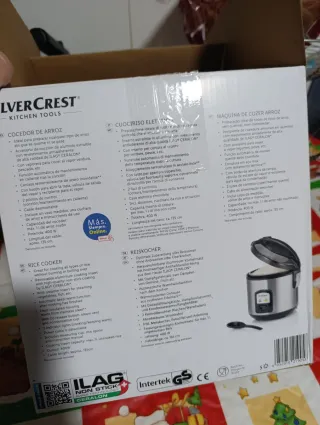 Olla Arrocera SilverCrest Cocedor Eléctrico