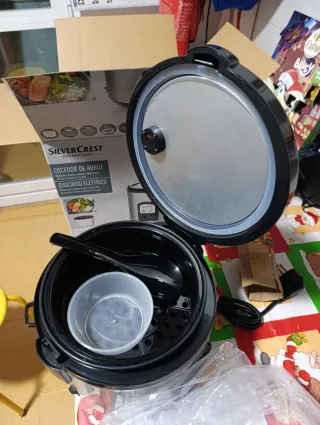 Olla Arrocera SilverCrest Cocedor Eléctrico