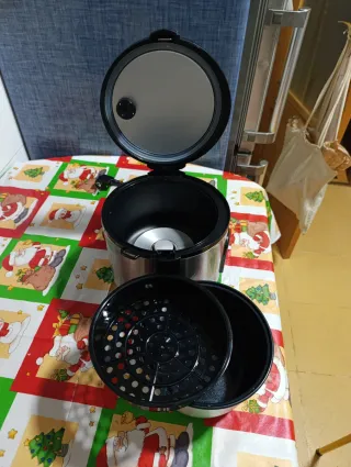 Olla Arrocera SilverCrest Cocedor Eléctrico