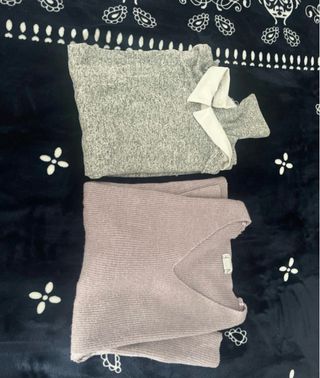 Conjunto 2 jerseys mujer T. L