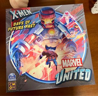 Marvel United X-Men Days of Future Past