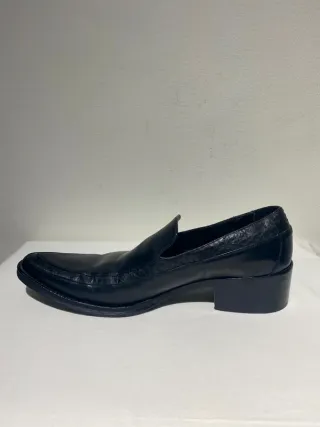Mocasín de piel de Just Cavalli