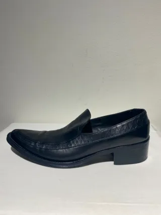 Mocasín de piel de Just Cavalli