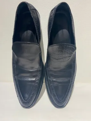 Mocasín de piel de Just Cavalli