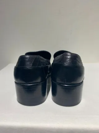 Mocasín de piel de Just Cavalli