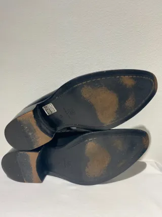 Mocasín de piel de Just Cavalli