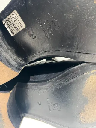 Mocasín de piel de Just Cavalli