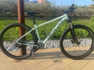 bicicleta casi nueva