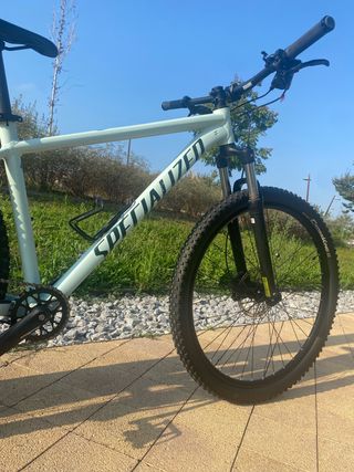 bicicleta casi nueva