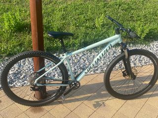 bicicleta casi nueva