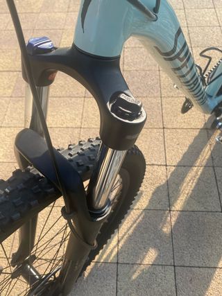 bicicleta casi nueva