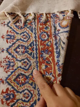 Tovaglia/Telo Persiano Artigianale Persiano