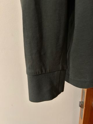 Camiseta G-Star manga larga verde militar Talla L