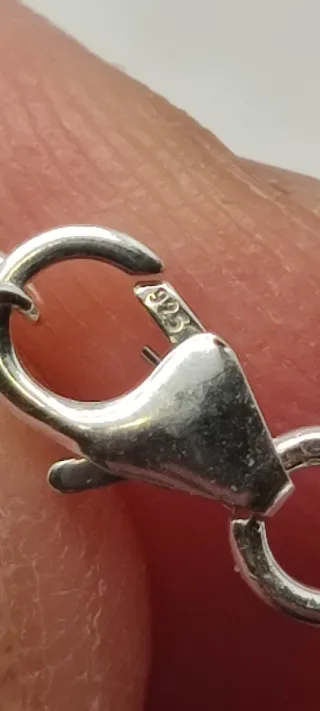 Gargantilla Plata y Topacio Azul