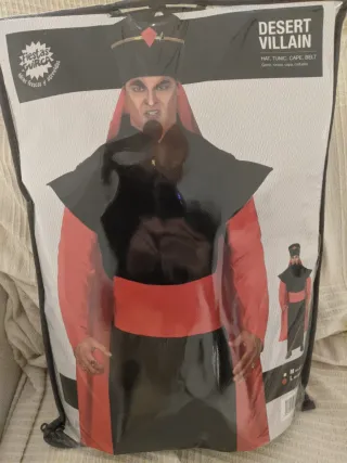 Disfraz Villano Desierto (Jafar de Aladdin)
