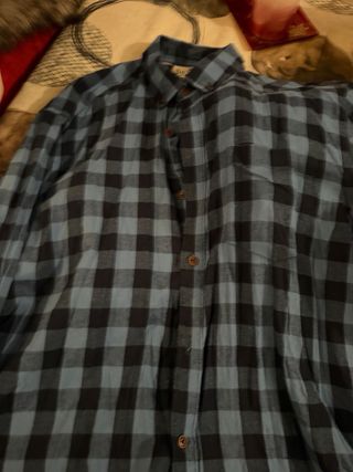 Camisa cuadros DENIM TEX XL