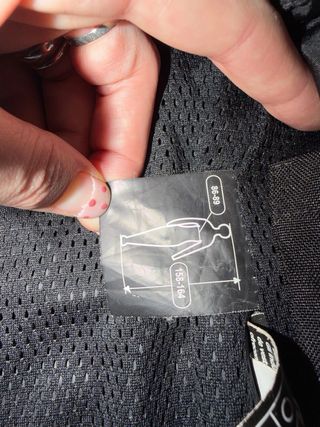 Chaqueta Moto Mujer Negra protecciones atemporal