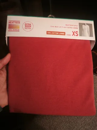 Camiseta térmica Uniqlo HEATTECH