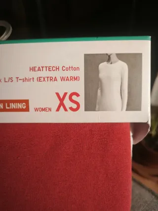 Camiseta térmica Uniqlo HEATTECH