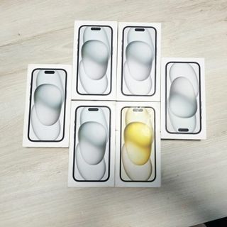 Vendo 6 iphone 15 128 gb