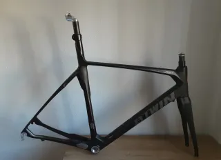 Cuadro Btwin Facet 7 Carbono