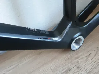 Cuadro Btwin Facet 7 Carbono