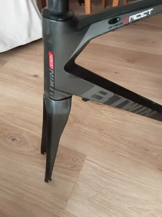 Cuadro Btwin Facet 7 Carbono