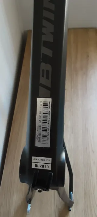 Cuadro Btwin Facet 7 Carbono