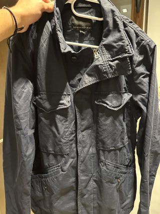 Chaqueta Banana Republic azul marino