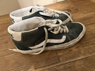 Zapatillas Vans Talla 39 Verde Oscuro