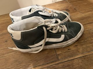 Zapatillas Vans Talla 39 Verde Oscuro