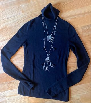 Collar largo doble Sfera