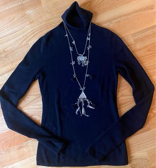 Collar largo doble Sfera