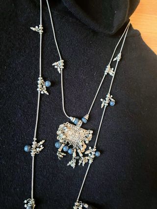 Collar largo doble Sfera