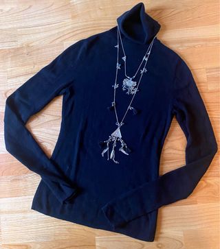 Collar largo doble Sfera