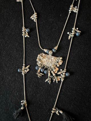 Collar largo doble Sfera