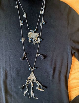 Collar largo doble Sfera