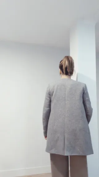 Pack 2 Chaquetas Mujer Negra y Gris