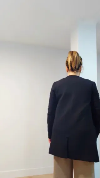 Pack 2 Chaquetas Mujer Negra y Gris