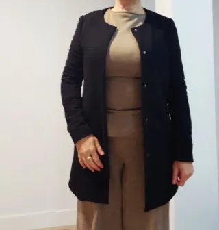 Pack 2 Chaquetas Mujer Negra y Gris