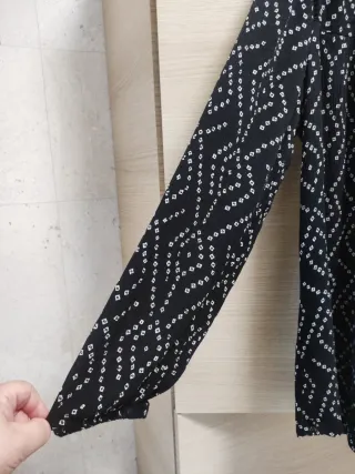 Blusa  manga larga talla grande