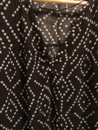 Blusa  manga larga talla grande